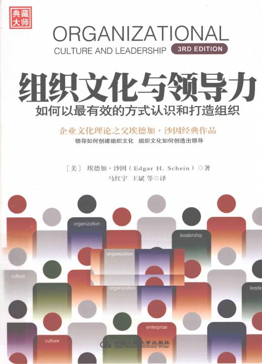 组织文化与领导力封面